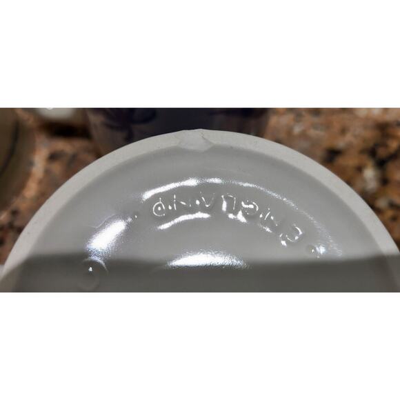 Lotus Flower Coffee Mugs Made In England (set of 4) - Picture 15 of 15